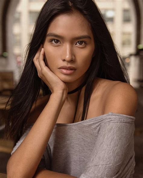 beauty queen turned model janine tugonon is the first filipina on a