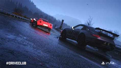 driveclub    playstation vr prototype shown  paris games show road  vr