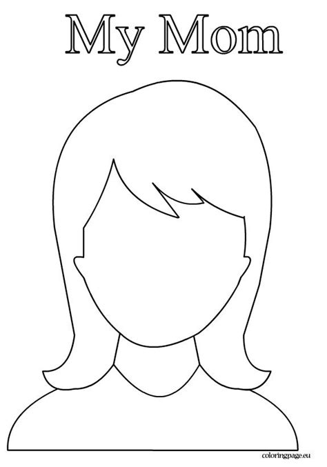 mom coloring page coloring page mom coloring pages mothers day