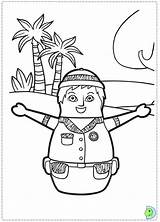 Coloring Heroes Higglytown Pages Dinokids Book Close Print Info Popular sketch template