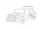 Race Motorist Autoevolution sketch template