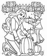 Barbie Halloween Coloring Pages Getcolorings Printable Col Color Print sketch template