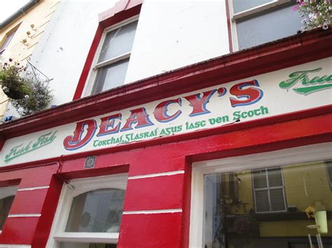 deacys galway note  sign  irish torthai glasrai flickr