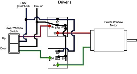 silverado power window wiring diagram