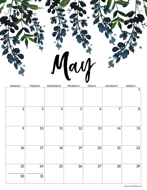 april  fillable calendar