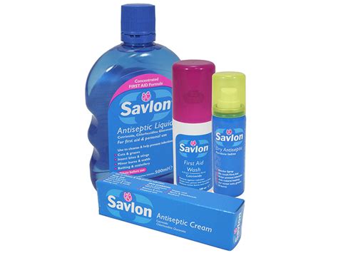 savlon products