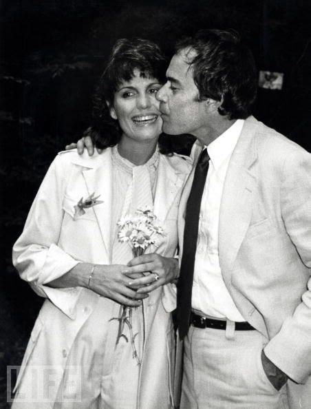 I Love Lucys Daughter Lucie Arnaz And Laurence Luckinbill June 22 1980