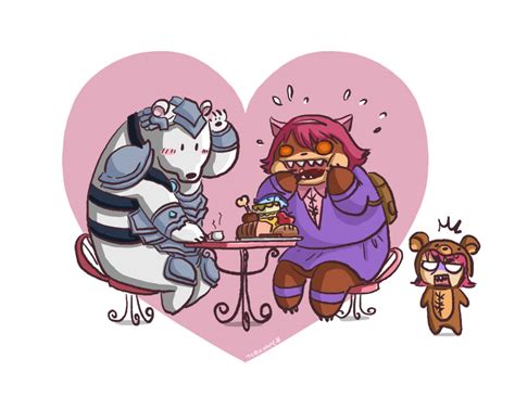 Tibbers And Volibear Leagueoflegends