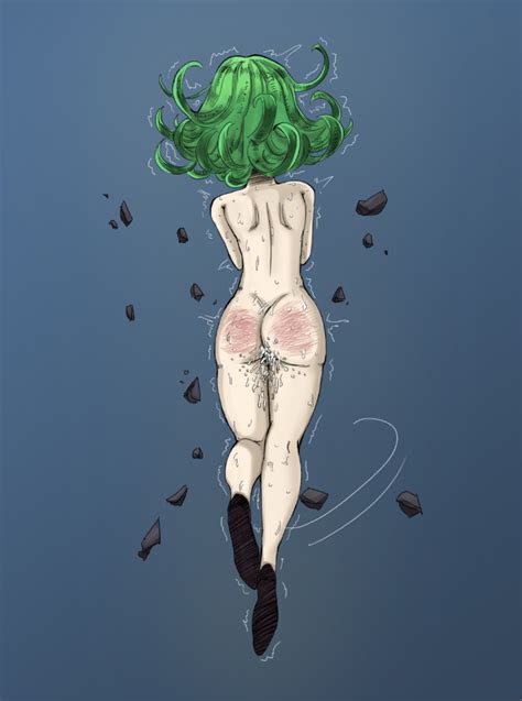 tatsumaki one punch man nude superheroes pictures pictures tag green hair luscious