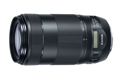 canon adds advanced features  budget  mm telephoto lens