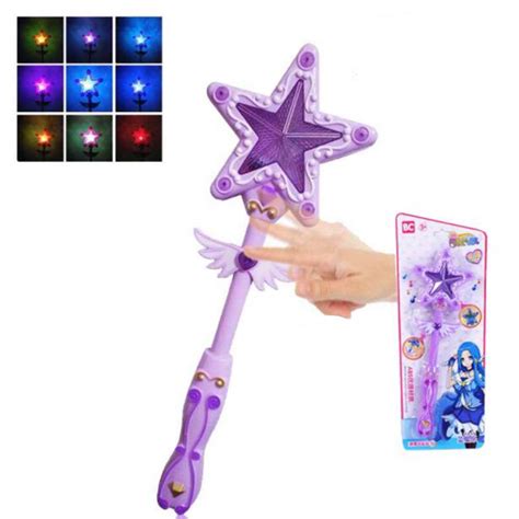 cxzyking music magic fairy wand magic sticks luminous toy set christmas