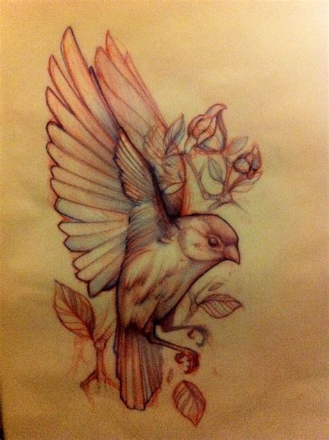 Bird Tattoo Sketch Tattoo Ideas Tattoo Moi Pinterest