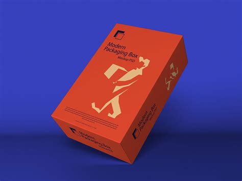 modern packaging box mockup mockuptree