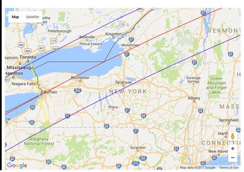 total solar eclipse  coming  upstate  york  dont worry