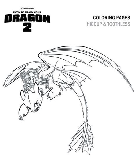train  dragon photo hiccup  toothless coloring page