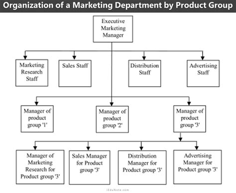marketing organization meaning purpose role organizing marketing unit