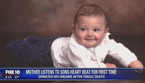 Mother Hears Dead Son S Heartbeat Inside 4 Year Old Attn