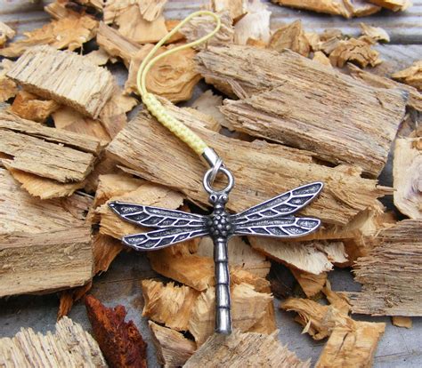 Handcrafted Zipper Pull Geocaching Swag Dragonfly