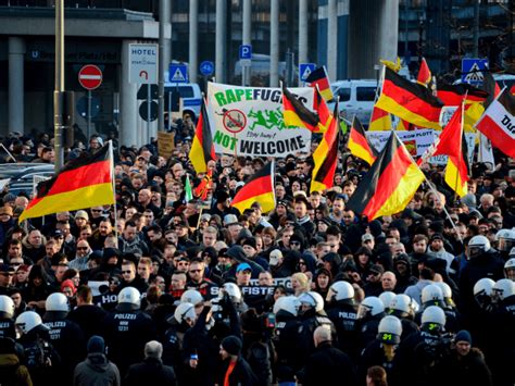 German Public Say Auf Wiedersehen To Refugees Welcome