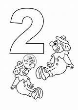 Coloring Pages Counting Number Kids Color Numbers Printable Wuppsy Getcolorings Printables Sheets Choose Board Book sketch template