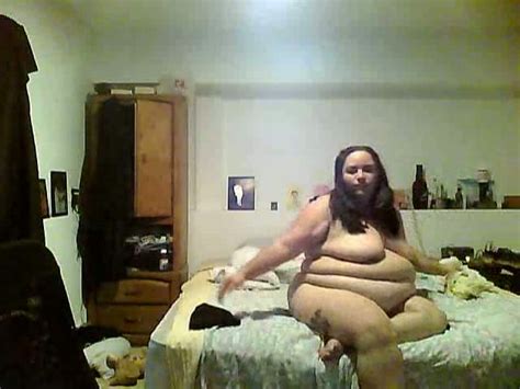 ugly bbw milf with huge rack starts her webcam slut career