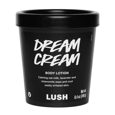 lush dream cream
