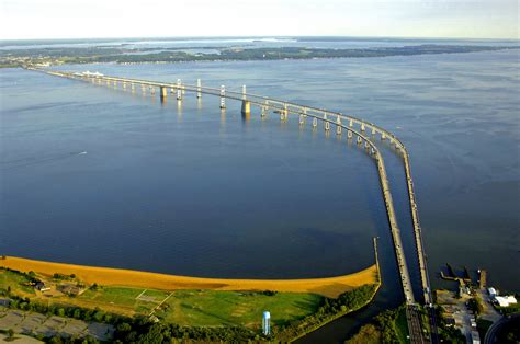 chesapeake bay bridge landmark  annapolis western shore stevensville eastern shore md