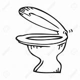 Toilet Bowl Drawing Potty Getdrawings sketch template