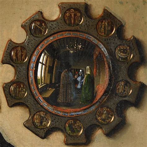 kartina yan van eyk arnolfini portrait jan van eyck mirror