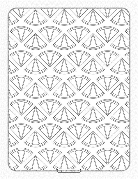 printable lemon slices  coloring page
