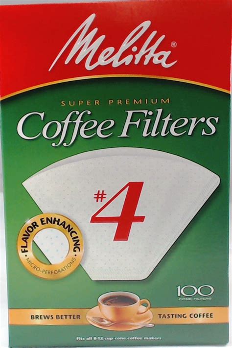624102 - Melitta #4 Coffee Filters