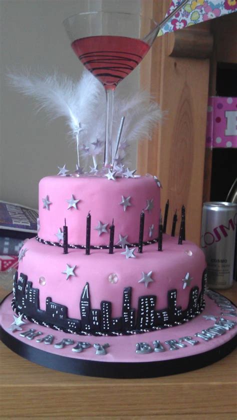 rasha abdulla on twitter lilleyhope birthday cake sex and the city style satc cosmo