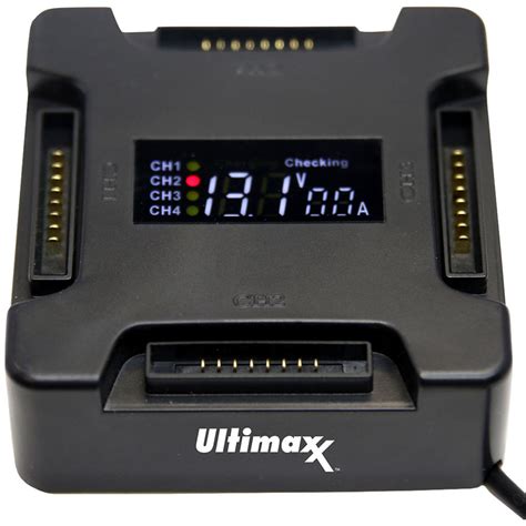 ultimaxx  port battery charging hub  dji um mav charger hub