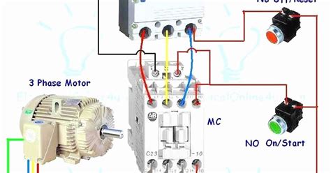 ac contactor wiring diagram electrical wiring