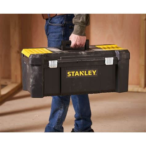 Stanley® 26 In Essential™ Tool Box With Metal Latches Stanley
