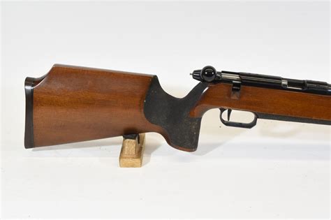 anschutz match model ms lr bolt action rifle landsborough auctions