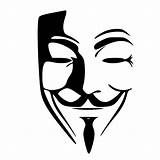 Vendetta Fawkes Manualidades Facilisimo Anonhq Profits Aprender Laminas Julian Assange Máscara Maske Pág sketch template