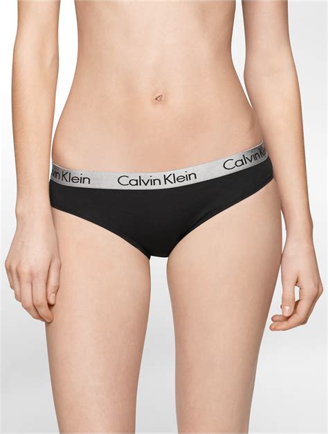 Calvin Klein Underwear Radiant Cotton Stretch Bikini In
