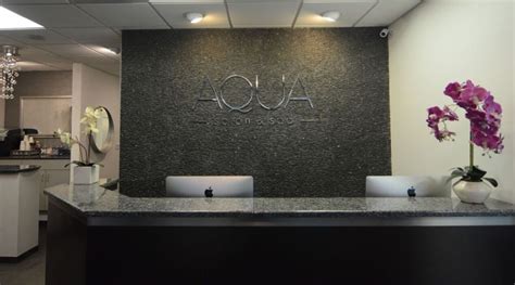 aqua salon spa