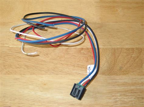 wiring diagram  tekonsha p brake controller