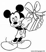 Coloring 132a Present Disney Got Mickey Pages Printable sketch template
