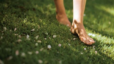 five reasons why walking on grass is beneficial to you