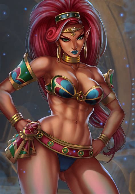 Read The Legend Of Zelda Breath Of The Wild Urbosa