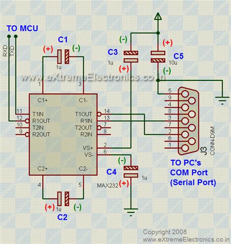 communication protocols assignments rs circuit  interfacing  microcontroller