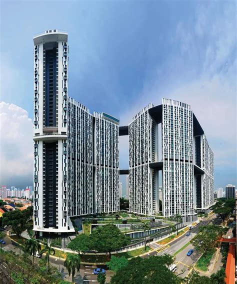 pinnacle  duxton singapore skyscraper building  architect