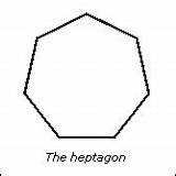 Heptagon Examples Sides Shapes Angles Definition Called Shape Equal Regular Has Study Heptagons Things Drawing Because Ballpoint Banana sketch template