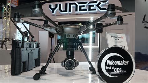 ces  awards yuneec typhoon     reliable   noisy takes  drone  ces