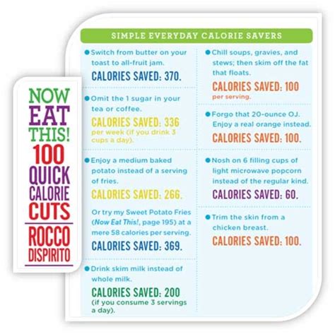 eat   quick calorie cuts giveaway