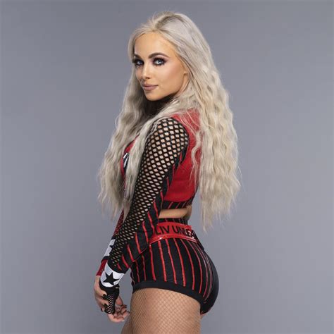 wwe reveals liv morgan photo shoot with new ring attire