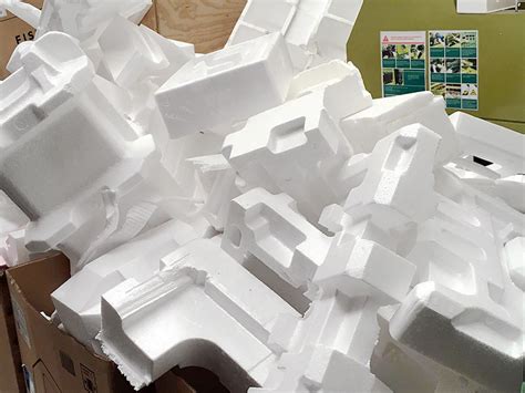 recycle styrofoam explained  solved